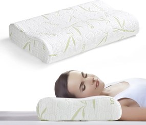 Profilovaný termoplastický vankúš BAMBOO 55x35 cm