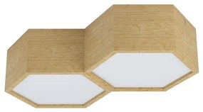 Eglo 98861 - Stropné svietidlo MIRLAS 2xE27/9W/230V