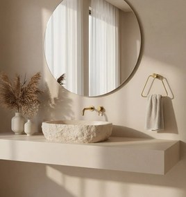 Rea Tomi, vešiak na uterák, zlatá matná, REA-88079