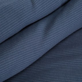 Posteľná súprava z kolekcie PALERMO v tmavo modrej fabre