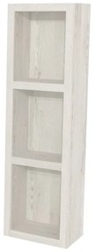 Mereo Aira, kúpeľňová skrinka 20 cm, horná, policová, Multidecor, White Loft Pine, MER-CN796SWLP1