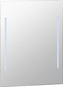 Bemeta Design Zrkadlo s LED bočným osvetlením, 600 x 800 mm - 127201659