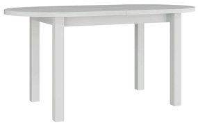 Rozkladací stôl Logan 80 x 160/200 I, Morenie: biela - L