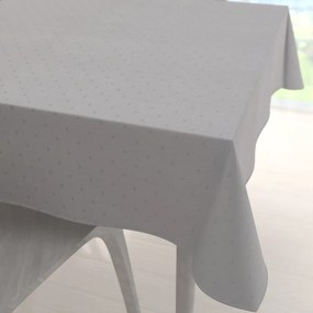 Biante Teflónový štvorcový obrus TF-080 Obdĺžničky na sivom 50x50 cm