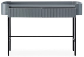 Modrý konzolový stolík 40x120 cm Willa – MOME