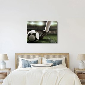 Obraz - Futbalová lopta (70x50 cm)