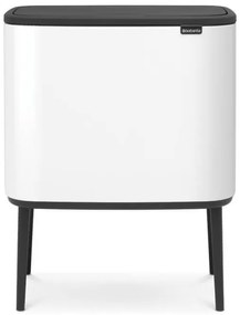 Brabantia BO Touch Bin 11+23L biely