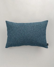 Karin - jednoduchá obliečka, 60x40cm farba produktu modrá látka zapletaná