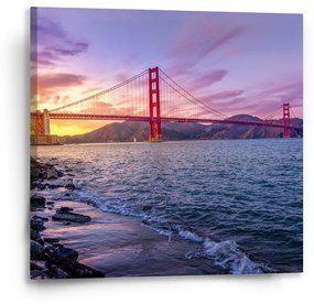 Sablio Obraz Golden Gate 5 - 50x50 cm