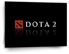 Sablio Obraz DOTA 2 Čierna - 90x60 cm
