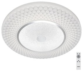 Rabalux 3254 - LED stmievateľné stropné svietidlo TORNADO LED/72W/230V + diaľkové ovládanie