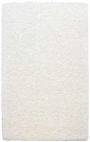 Kusový koberec Life Shaggy 1500 cream, 100x200, biela, spálňa, Ayyildiz