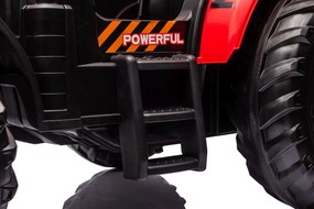 LEAN CARS A011 Červený batériový traktor 24V