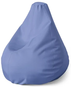 Sablio Sedací vak Pear Fialovomodrá - 70 x 95 x 15 cm