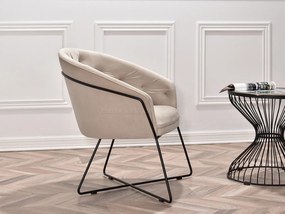 Relaxačné kreslo Lagooza (čierna). Akcia -20%. Vlastná spoľahlivá doprava až k Vám domov. 1135826