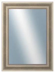 DANTIK - Zrkadlo v rámu, rozmer s rámom 60x80 cm z lišty KŘÍDLO veľké (2773)