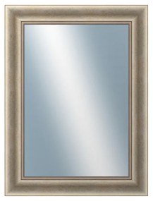 DANTIK - Zrkadlo v rámu, rozmer s rámom 60x80 cm z lišty KŘÍDLO veľké (2773)