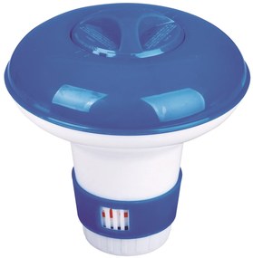Plávajúci dávkovač chemikálií veľký - 22 cm