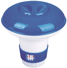 Plávajúci dávkovač chemikálií veľký - 22 cm