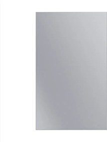 Erga Rectangle, obdĺžnikové zrkadlo 60x100 cm, ERG-V01-RECTAGLE-6010-CL