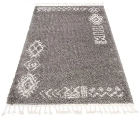Koberec BOHO G939B tmavosivý