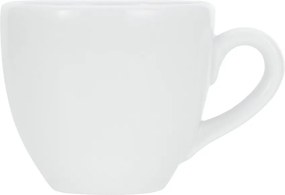 Šálka na espresso Bistrot 80 ml, biely