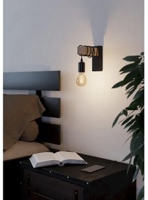 Eglo 32917 - Nástenné svietidlo TOWNSHEND 1xE27/10W/230V