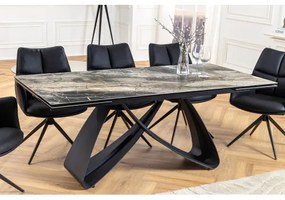Rozkladací jedálenský stôl Infinity 45181 180/220/260 x 90cm Look taupe Ceramik - Komfort-nábytok