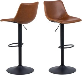 Actona - Barová stolička Oregon hnedá (96090)