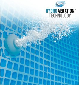 Intex | Piesková filtrácia Intex QX2600 so solinátorom | 10604349