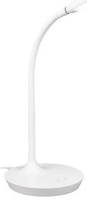 Biela LED stolová lampa (výška 38 cm) Toro – Trio