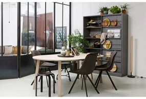 Rozkladací jedálenský stôl WOOOD Lange, ⌀ 120 cm