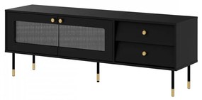 TV stolík Aurezi 150, Farby: čierny