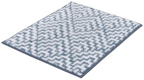 Kleine Wolke Koberček do kúpeľne Botany (modrá, 50 x 60 cm) (100287275)