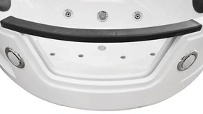 M-SPA - Kúpeľňová vaňa SPA s hydromasážou 135 x 135 x 63 cm (MSPA0322 )