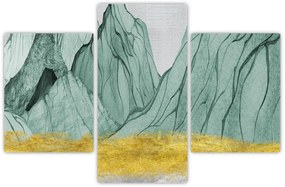 Obraz - Smaragdové hory N⁰1 (90x60 cm)