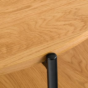Konferenčný stolík Edduma 80 cm - natura