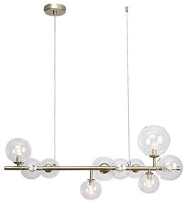 Rabalux 72298 - Luster na lanku ASLOV 10xG9/28W/230V