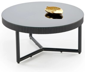 Konferenčný stolík Cosmo 60 cm čierny