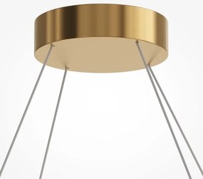 Maytoni MOD555PL-L35G3K - LED Luster na lanku AMULET LED/40W/230V 3000K zlatá