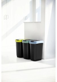 Odpadkový kôš z recyklovaného plastu 25 l Twist - Rotho