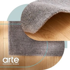 Koberec Arte Shimmer Lux sivý