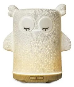 LED RGBW Aróma difúzor LED/8W/230V 100 ml sova