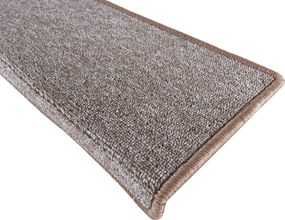 Vopi Nášľapy na schody Astra béžová obdĺžnik, samolepiaci - 24x65 obdĺžnik (rozmer vrátane ohybu)