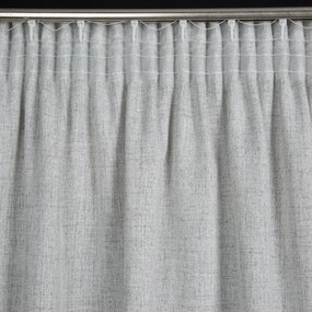 ZÁVES NA PÁSKE BLANKA 140X280 CM STRIEBORNÁ