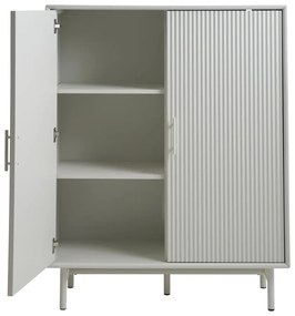 Sivá skrinka 100x125x40 cm Palma – Unique Furniture