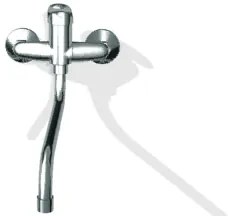 Novaservis Metalia 55, drezová umývadlová batéria 150 mm, chrómová, 55078,0