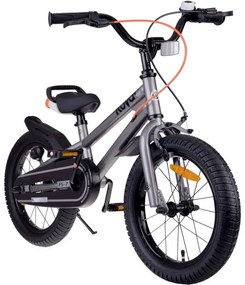 RoyalBaby Deský bicykel 16" Royal Baby Freestyle 7.0 Perfect RB16B-6 - sivý