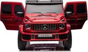 LEAN CARS Mercedes G63 XXL Červená 24V batéria