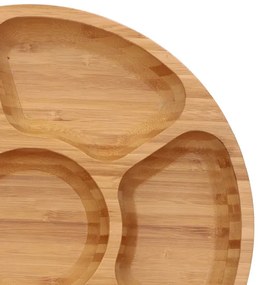 Servírovací tanier BAMBOU naturálny ALL 958407
